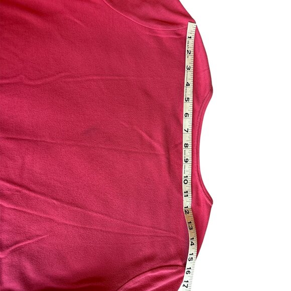 Croft&Barrow Pink Pull Over Top Size Large Talbot Paisley Bermuda Shorts Size 8 - Picture 6 of 15